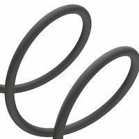 Baseus Jelly kabelis USB-C uz Lightning, 20W, 1,2m (melns)