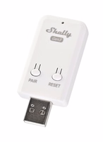 Shelly BLU TRV termostatiskā galviņa, WiFi/Bluetooth (2 gab. ar vadības bloku)