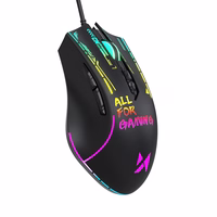 Wozinsky WMGK-7200 Wired Optical Gaming Mouse 7200 DPI - melna