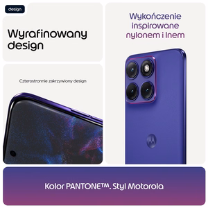 Motorola edge 70 fusion 17.2 cm (6.78") Dual SIM Android 16.0 5G USB Type-C 12 GB 256 GB 7000 mAh Violet