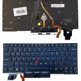 Keyboard LENOVO X1 Carbon Gen 7, with Trackpoint, with Backlight, US