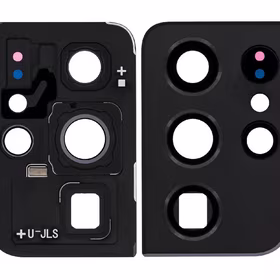 Samsung G998 S21 Ultra 5G lens priekš camera ar frame Phantom Melns ORG