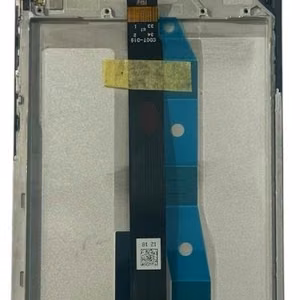 LCD ekrāns Xiaomi Redmi 15 4G (Eiropa)/Poco M7 4G (Eiropa) ar skārienjutīgo ekrānu ar rāmi melns oriģināls (servisa iepakojums)