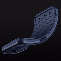 Thunder apvalks elastīgs bruņu Samsung Galaxy A13 5G zils