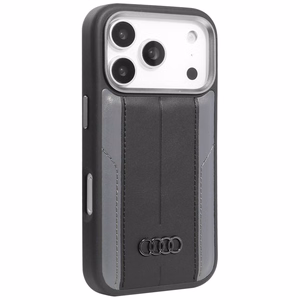 Audi A6 Synthetic Leather MagSafe Чехол для iPhone 17 Pro - чёрный