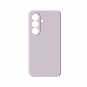 Case for Samsung S26 Forcell F-Protect Rubber Premium compatible with MagSafe mauve
