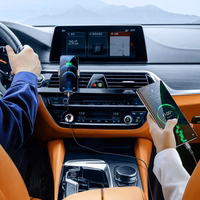 Auto lādētājs Joyroom "C-A45" Pelēks (1xUSB / 1xUSB-C / 20W)