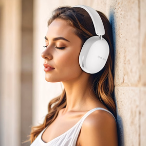 Blavec Полноразмерные Bluetooth Наушники BO-13 Bass Aceonix ANC (BO13-W) белые