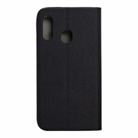 SENSITIVE grāmatas viedtālruņa apvalks SAMSUNG A20e melns