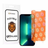 Tel Protect labākais elastīgais hibrīda rūdītais stikls IPHONE 13 PRO MAX/14 PLUS
