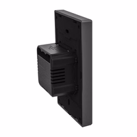 Viedais WiFi vadības panelis SONOFF NSPanel (melns, 120mm)