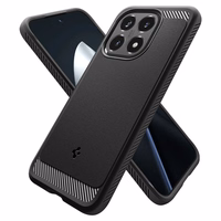 Spigen Rugged Armor macins priekš Xiaomi 15T - Melns