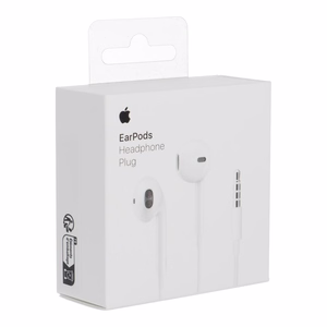 Apple A1472 austiņas Earpod Mnhf2zm/a JACK 3.5mm BOX oriģināls SEAL