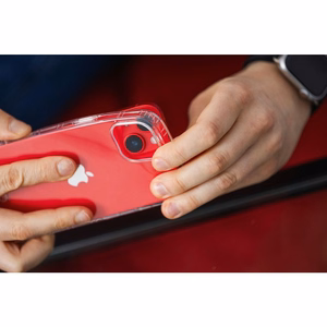 FORCELL F-PROTECT Ilgstošs īpaši plāns viedtālruņa apvalks IPHONE 13 Pro Max caurspīdīgs