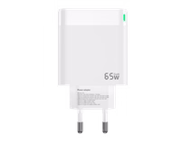 JELLICO sienas lādētājs C79 GaN PD 65W 2xUSB-C + 1xUSB QC3.0 Balts