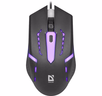 PELE DEFENDER FLASH MB-600L optiskā LED 1200dpi 4P