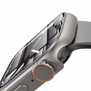 Tech-Protect Defense360 apvalks Apple Watch 7 / 8 / 9 (45 mm) - titāna oranža