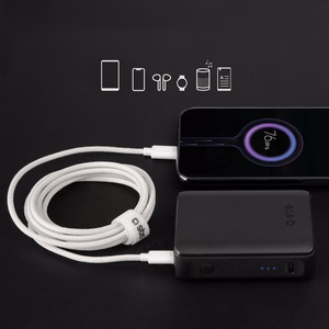 SBS TECABLETISSUETCCG USB-C - USB-C 1,5 m 60W pīts kabelis - pelēks