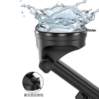 Dudao F5N+ gravity auto turētājs with suction cup windshield or dashboard - melns