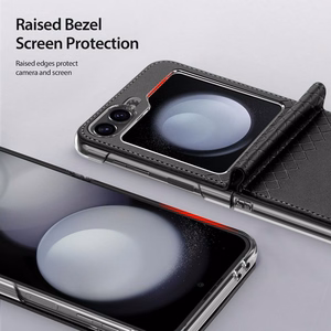 DUX DUCIS viedtālruņa apvalks BRIL Samsung Z Flip6 5G violeta