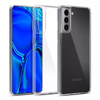 Samsung Galaxy S21 FE - 3mk caurspīdīgs apvalks