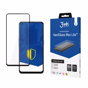 9H 3mk HardGlass Max Lite™ stikls Realme 9 Pro