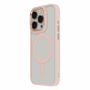 Viedtālruņa apvalks iPhone 15 Plus 6,7" rozā krāsas
