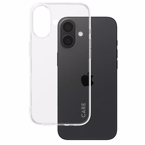 CARE by PanzerGlass X-Ray Soft Basic viedtālruņa apvalks iPhone 16 6.1" caurspīdīgs 1441