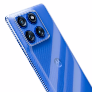3mk Viedtālruņa apvalks priekš Motorola Edge 60 Pro - caurspīdīgs