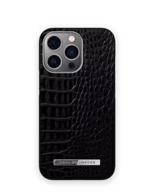IDEAL OF SWEDEN IDACSS21-I2161P-306 IPHONE 13 PRO NEO NOIR CROCO SILVER maciņš