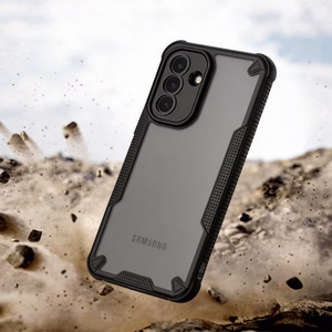 TECH-PROTECT RUGGED SHIELD GALAXY A57 5G matēts melns