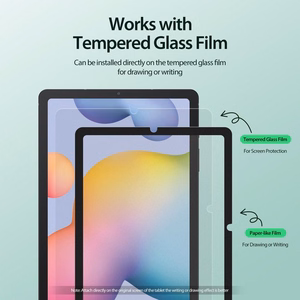 DUX DUCIS aizsargstikls NAAD LCD kā papīrs SAMSUNG Tab S6 Lite (P610/P613/P615/P619)