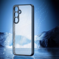 Dux Ducis Aimo viedtālruņa apvalks Samsung A55 5G - melns