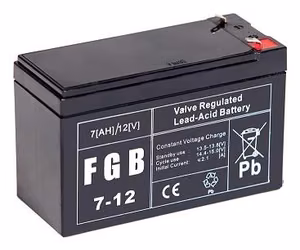 EMU akumulators 12V 7Ah VRLA FGB7-12