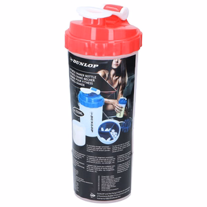 Dunlop sporta šeikera pudele ar ērtu aizdari, 550 ml