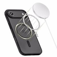 Tech-Protect MagMat Magnētiskais viedtālruņa apvalks iPhone 17 Air - matēts melns