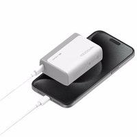 CUKTECH 30W 10000mAh Power Bank 1C1A - CP13- pelēka krāsa