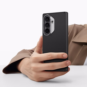 Dux Ducis Vyne vāciņš modelim Samsung Galaxy Z Fold 8 Ultra, saderīgs ar MagSafe – melns