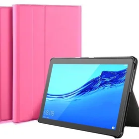 Folio pārvalks Lenovo Tab M10 3rd Gen TB328FU/TB328XU 10.1 rozā krāsā