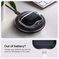 Spigen Classic C1 Viedtālruņa apvalks AirPods 4 - Grafīts