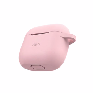 Etteri silikona maciņš AirPods 3 gaiši rozā