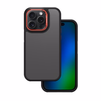 Crystal melns maciņš for Xiaomi Redmi Note 14 5G (Global) sarkans