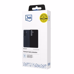 3mk Matt Case чехол для Samsung Galaxy S26+ - матовый чёрный