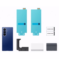 Samsung Viedtālruņa apvalks Samsung Galaxy Z Fold7 - caurspīdīgs