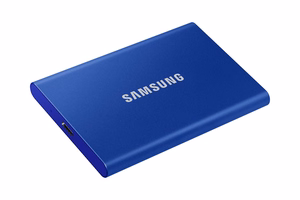 SAMSUNG Portable SSD T7 1TB blue