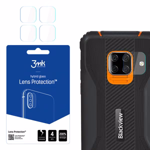 3mk Lens Protection – kameras objektīva aizsargs modelim Blackview BV5100 Pro