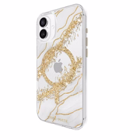 maciņš-Mate Karat MagSafe - maciņš iPhone 16 Plus (Granite)