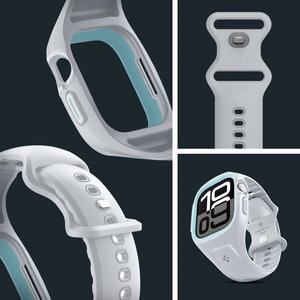 SPIGEN LIQUID AIR PRO APPLE WATCH 10 (46 MM) pelēks