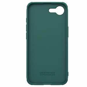 Nillkin Super Frosted Shield Pro viedtālruņa apvalks iPhone 16e - zaļš