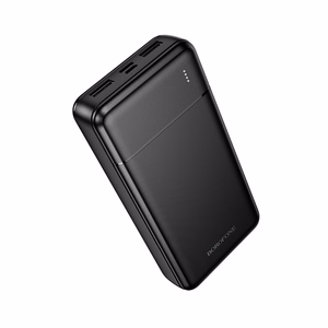 Borofone Внешний аккумулятор 20000mAh BJ88A Clever - 2xUSB - чёрный